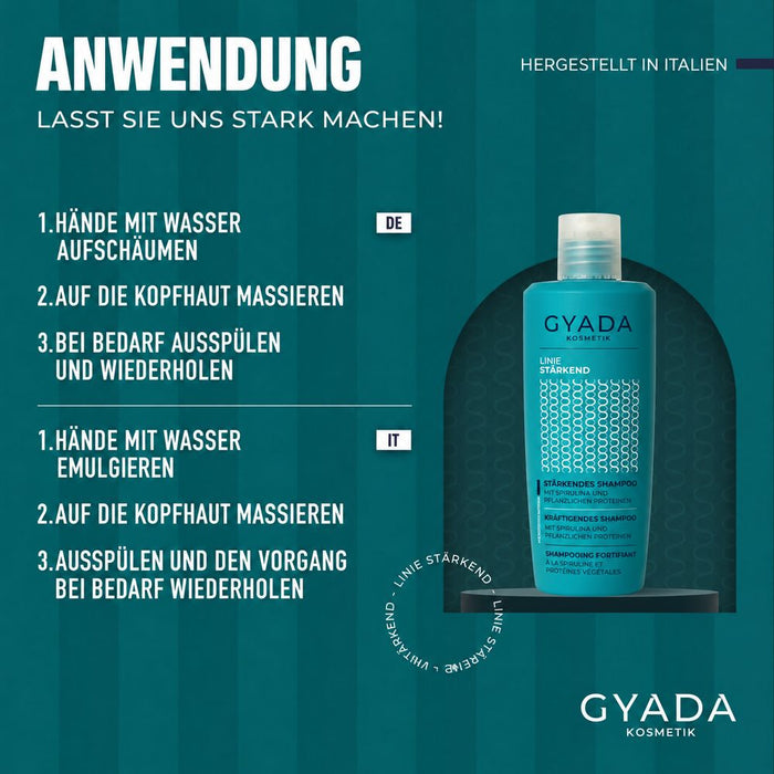 GYADA COSMETICS Spirulina-Shampoo