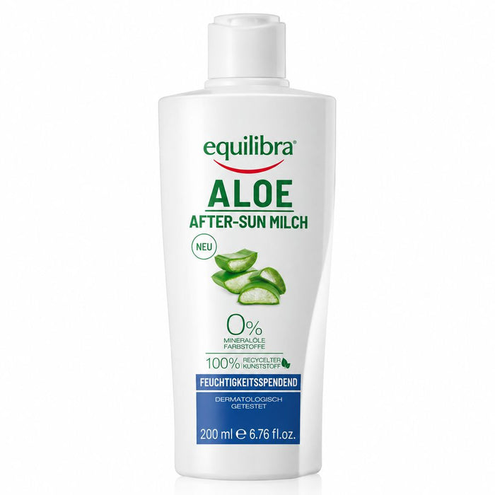 Equilibra Aloe After-Sun-Milch