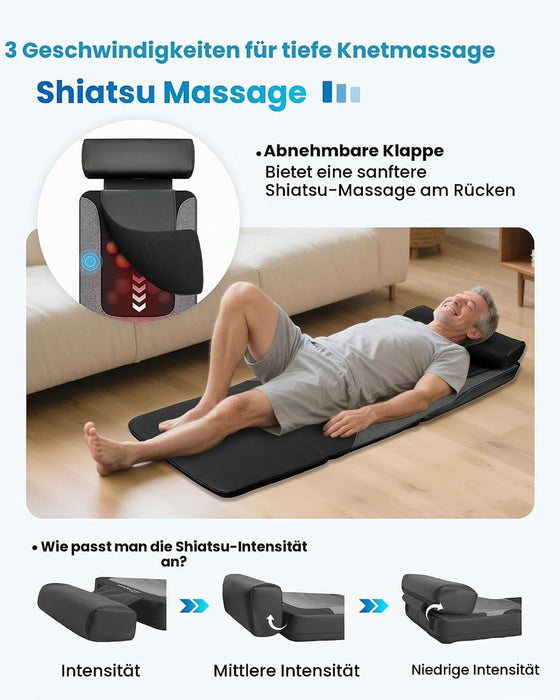 COMFIER Shiatsu-Massagematte CF-3407