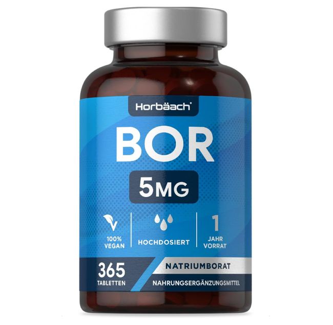 Horbaach Bor Tabletten