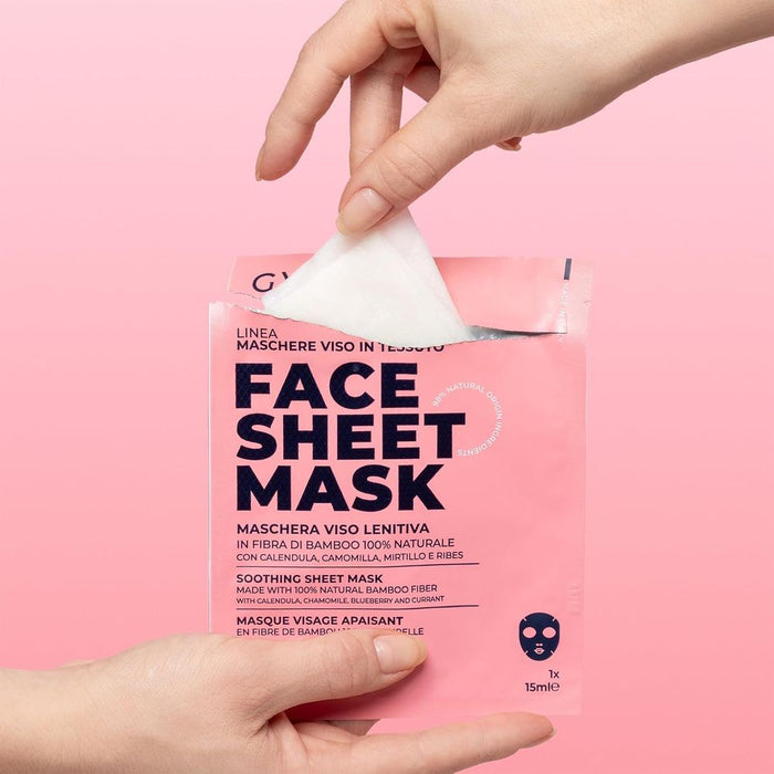 GYADA COSMETICS Beruhigende Gesichts-Tuchmaske