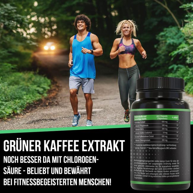 BRNR GREEN  - Grüntee Extrakt