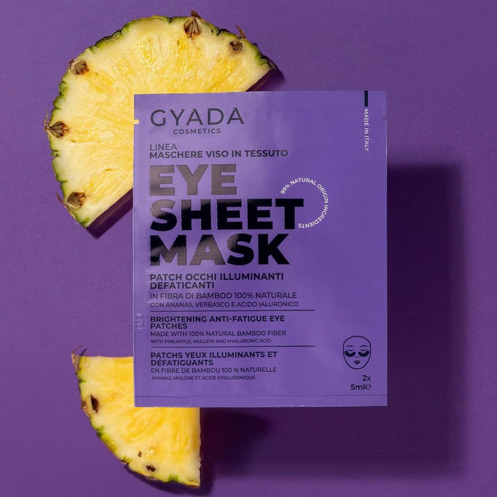GYADA COSMETICS Augen-Patch mit Hyaluron und Ananas