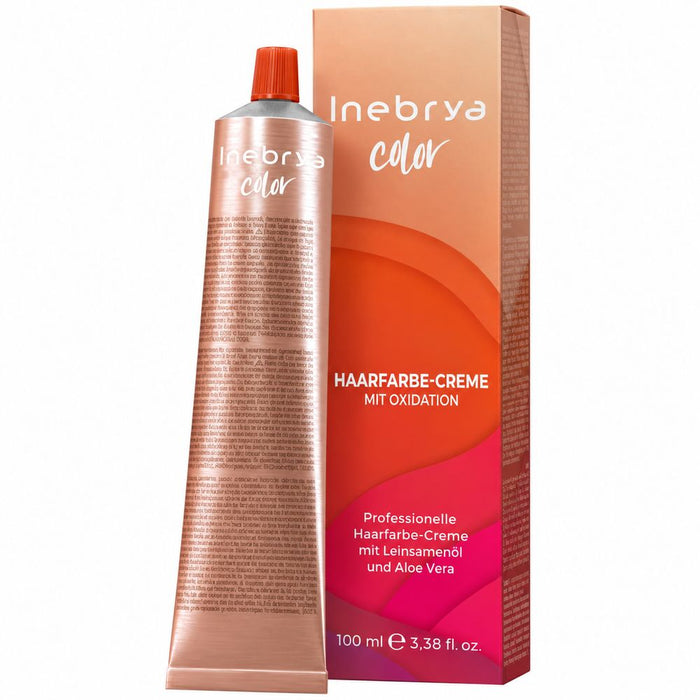 Inebrya Color Haarfarbe 5/17 Hellbraun Cashmere