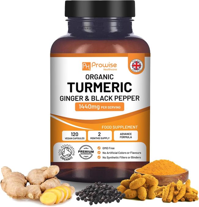 PROWISE Kurkuma Curcumin