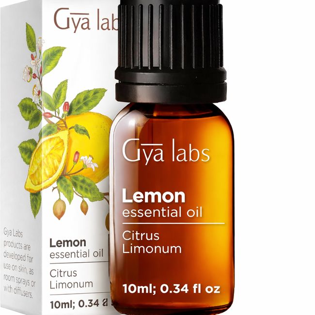 Gya Labs Zitrone ätherisches Öl