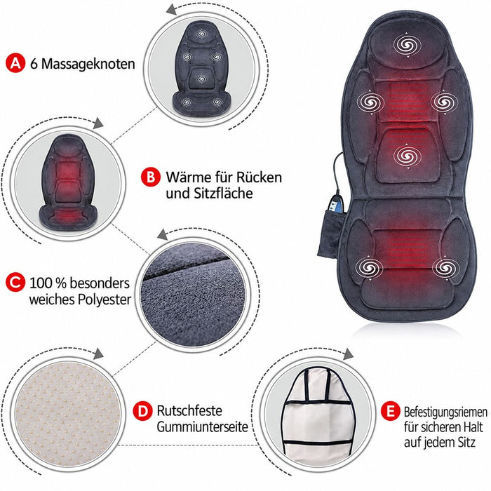Snailax Vibrations-Sitzauflage SL-NEW26P2