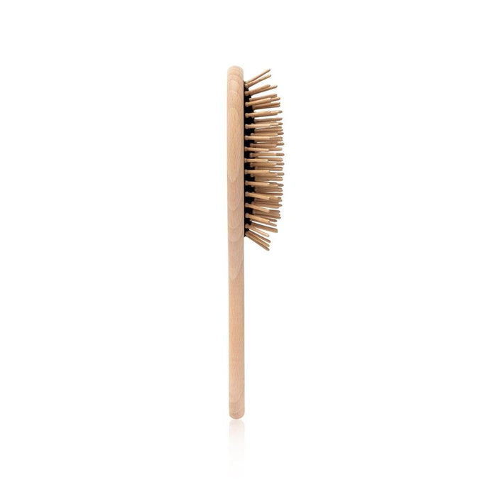 GYADA COSMETICS Ovale Buchenholz-Haarbürste Medium