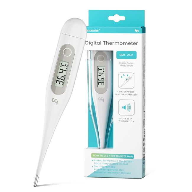 femometer Digitales Fieberthermometer Achselthermometer