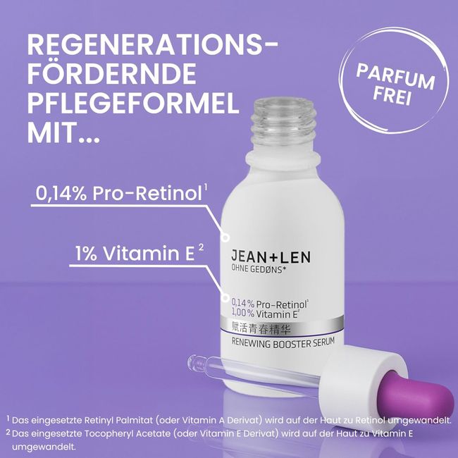 Jean & Len Renewing Booster Serum
