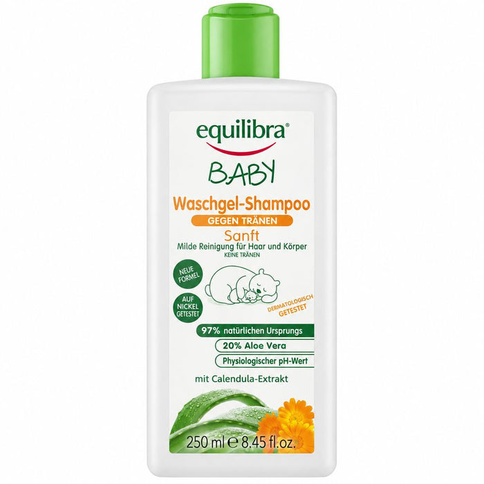 Equilibra Baby Bade-Shampoo