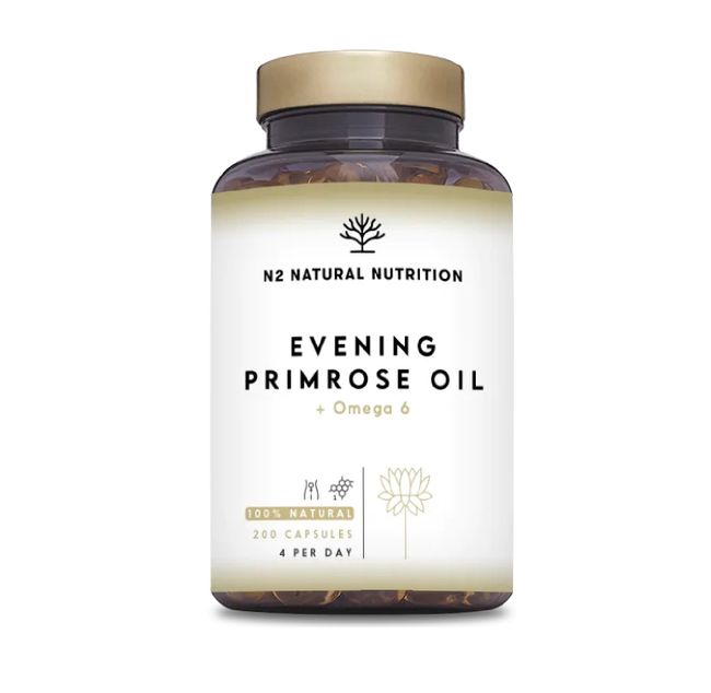 N2 Natural Nutrition Evening Primrose Oil Kapseln