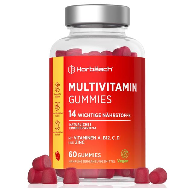 Horbaach Multivitamin Gummies