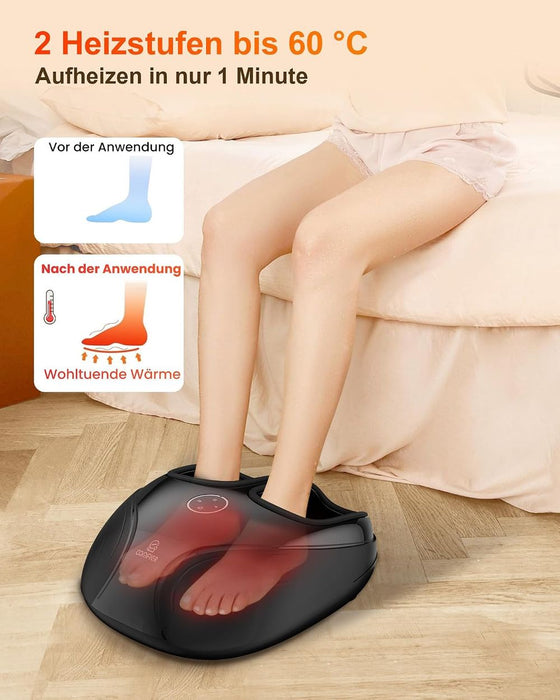 COMFIER Shiatsu-Fußmassagegerät CF-5003