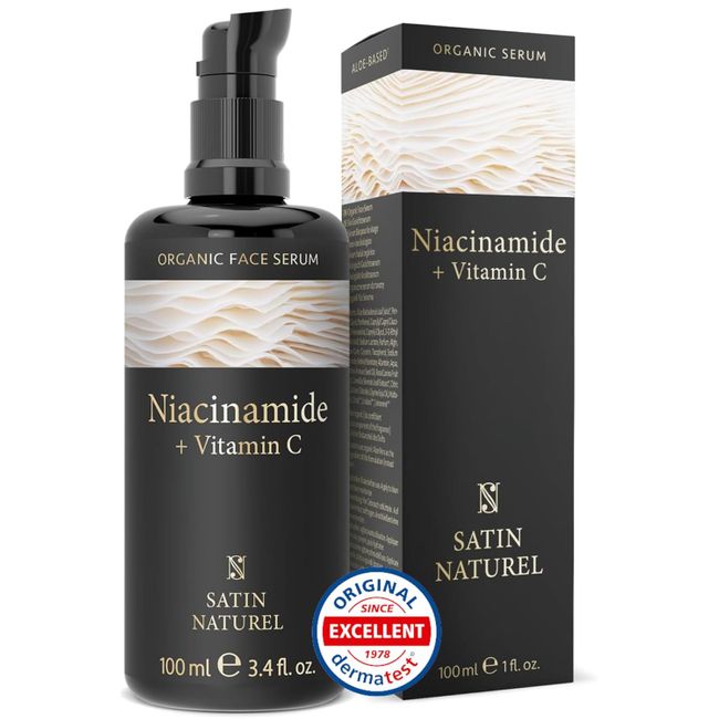 Satin Naturel Niacinamide Serum