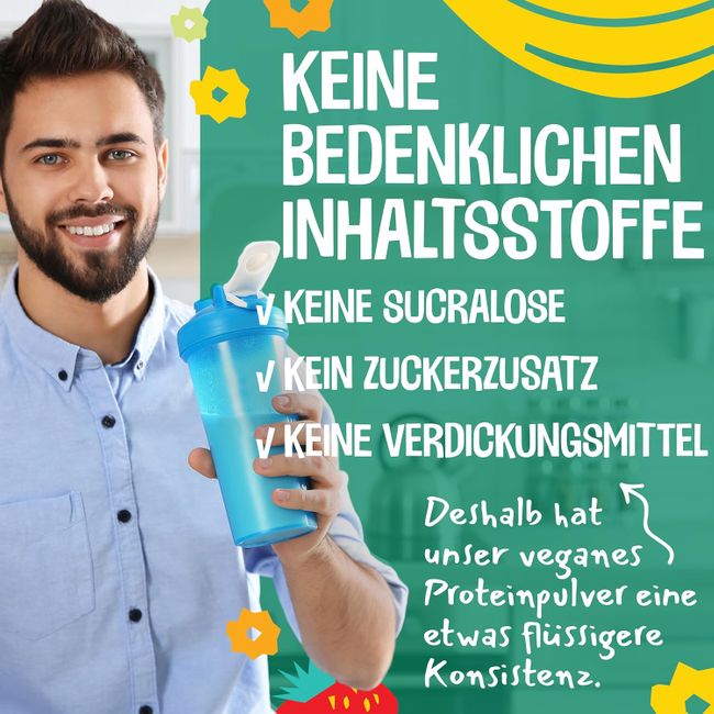 Boho Vegan Protein Vanille Pulver