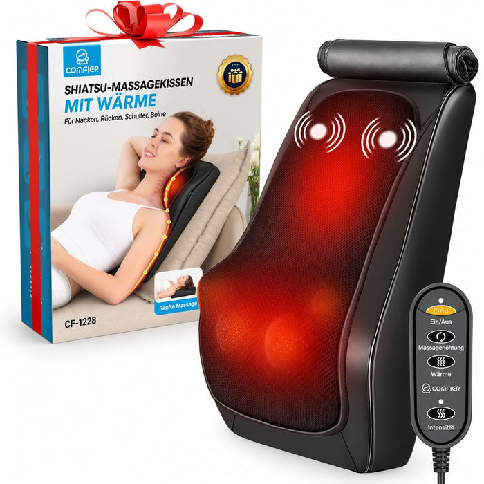 Comfier Shiatsu-Massagekissen CF-1228