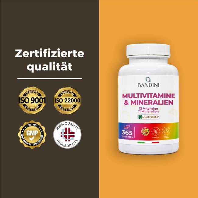 Bandini Multivitamin Tabletten