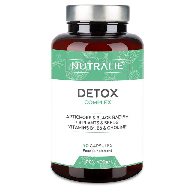 Nutralie Detox Kur Kapseln