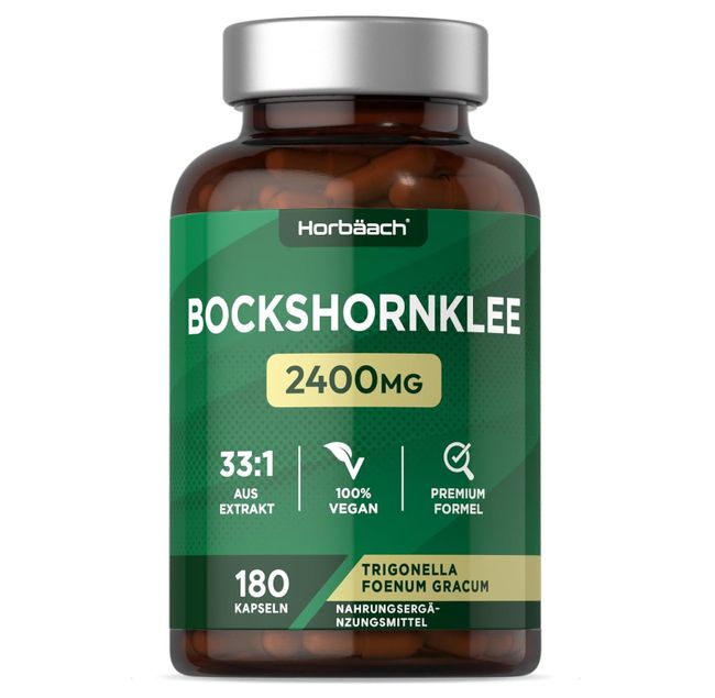 Horbaach Bockshornklee Kapseln