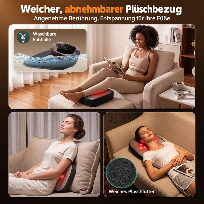 Snailax 2-in-1-Fußmassagegerät SL-522S