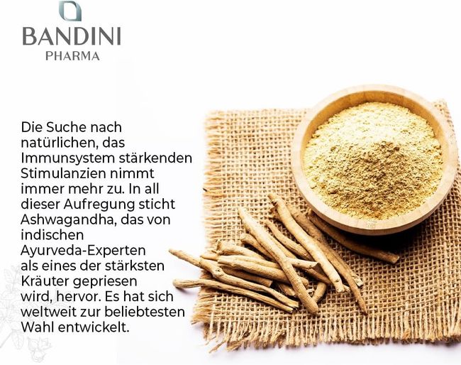 Bandini Ashwagandha Kapsel