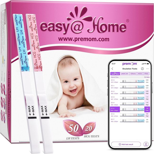 Easy@Home Ovulationstest und Schwangerschaftsfrühtest V2603-1943