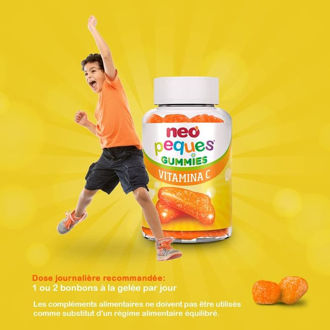 Neo Peques Vitamin C Gummies