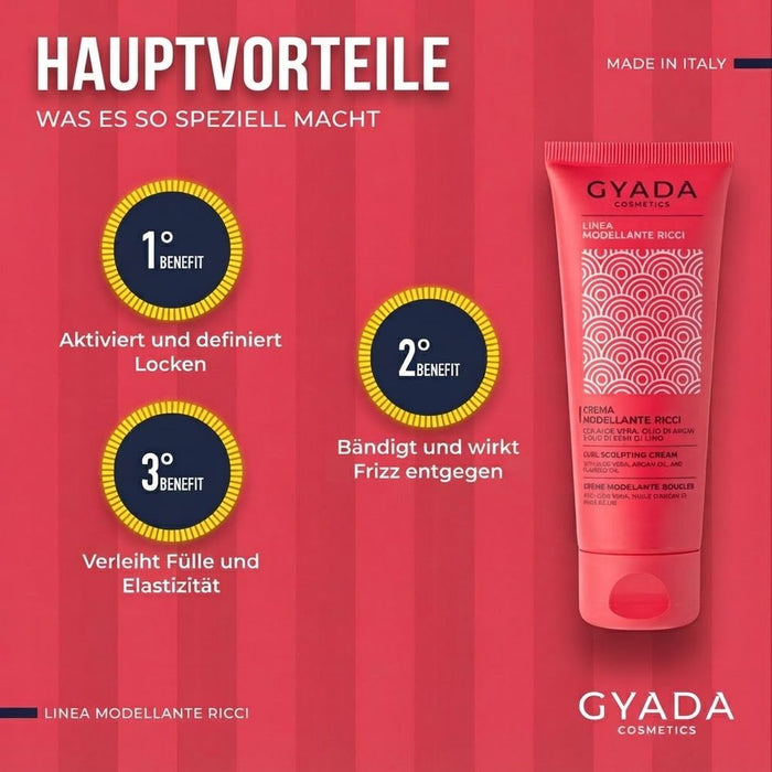 GYADA COSMETICS Locken-Modelliercreme