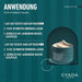 GYADA COSMETICS Spirulina-Haarpackung