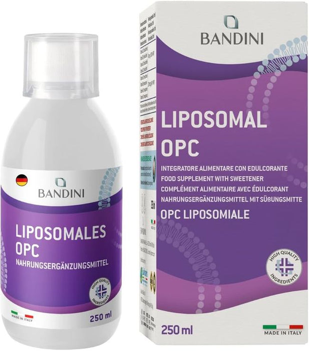 Bandini OPC Liposomal Traubenkernextrakt Flüssig