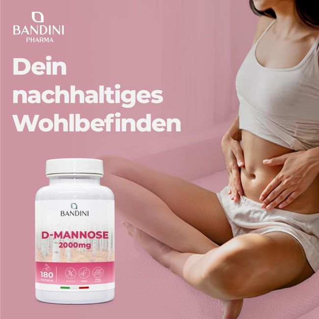 Bandini D Mannose Kapseln