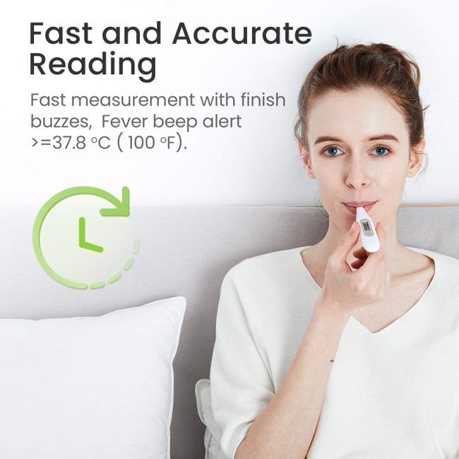 femometer Digitales Fieberthermometer Achselthermometer