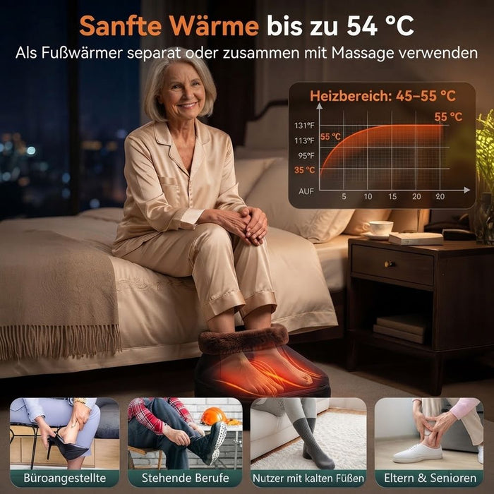 Snailax 2-in-1-Fußmassagegerät SL-522S