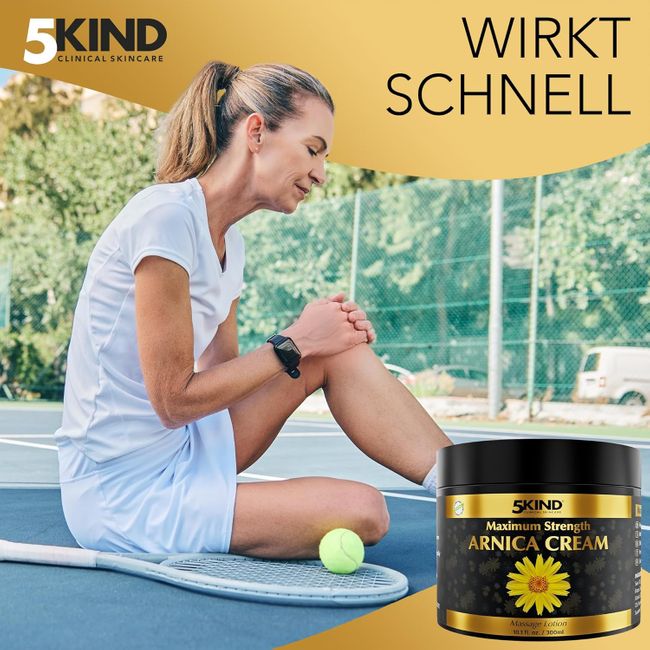 5kind Arnika Salbe Extra Stark