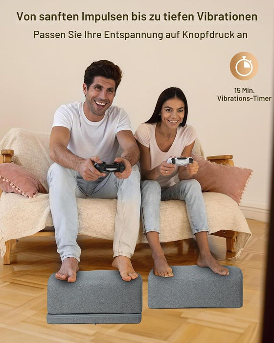 Comfier Beheizbare Massage-Fußstütze CF-5420