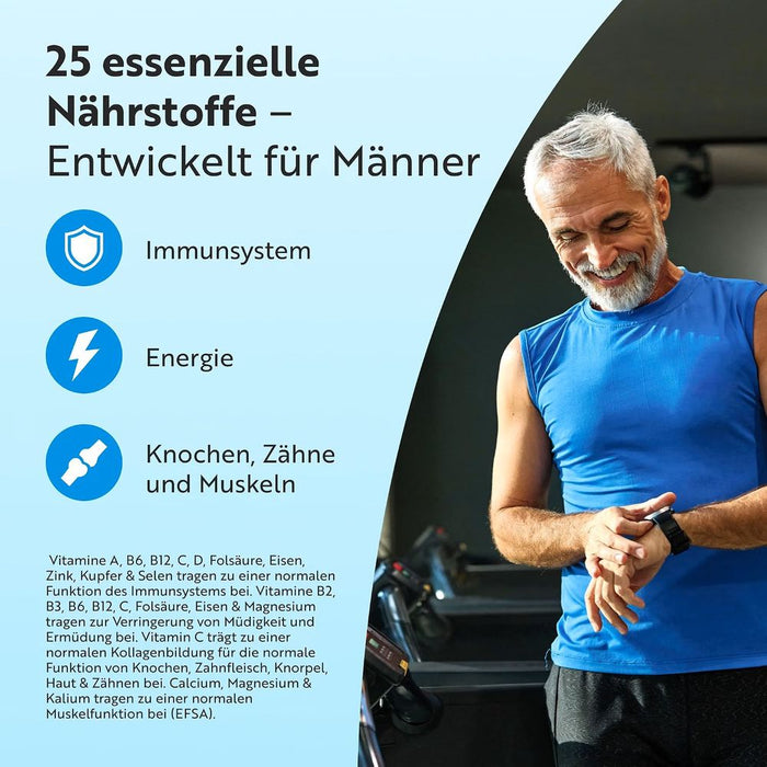 Nutravita Multivitamin für Männer