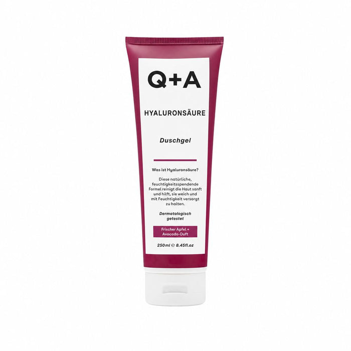 Q+A Hyaluronsäure-Duschgel