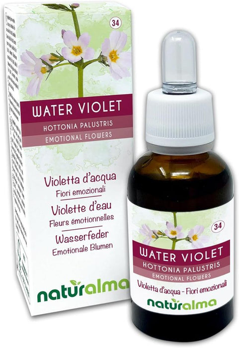 Naturalma Wasserfeder Hottonia palustris Tropfen