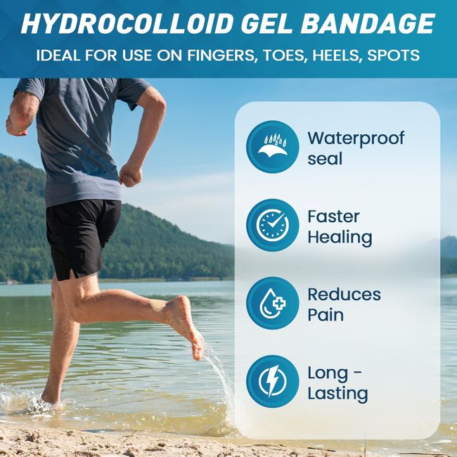 Kimihome Hydrokolloid-Blisterpflaster für Füße