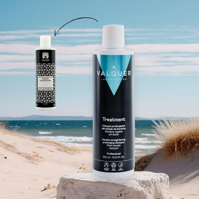 Valquer Keratin Glättungs-Extender Shampoo
