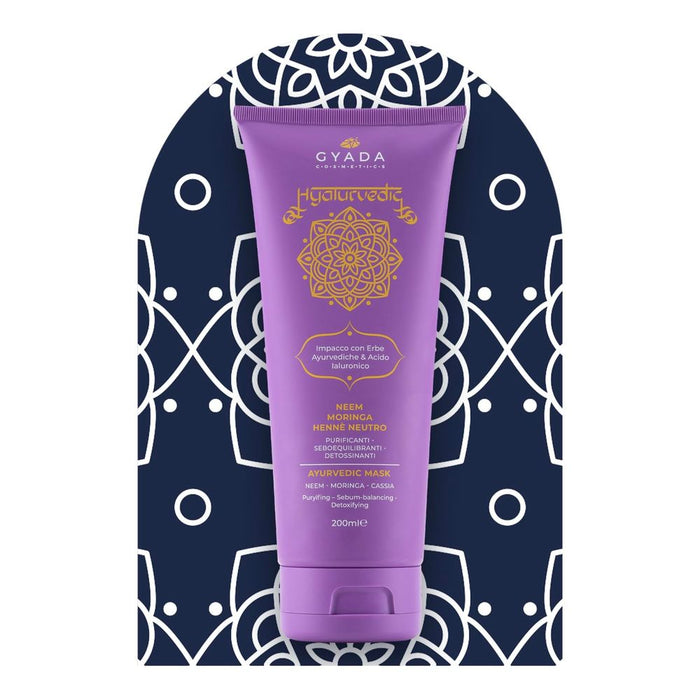 GYADA COSMETICS Hyalurvedic Purifying Haarmaske