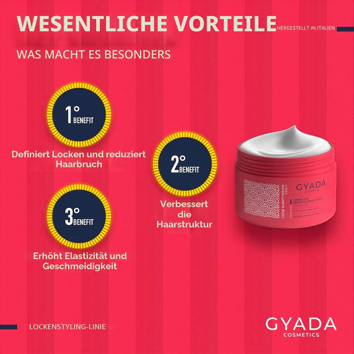 GYADA COSMETICS Curl Shaping Lockenpackung