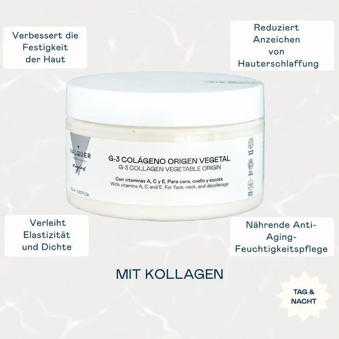 Valquer Origins G-3 Kollagen Gesichtscreme