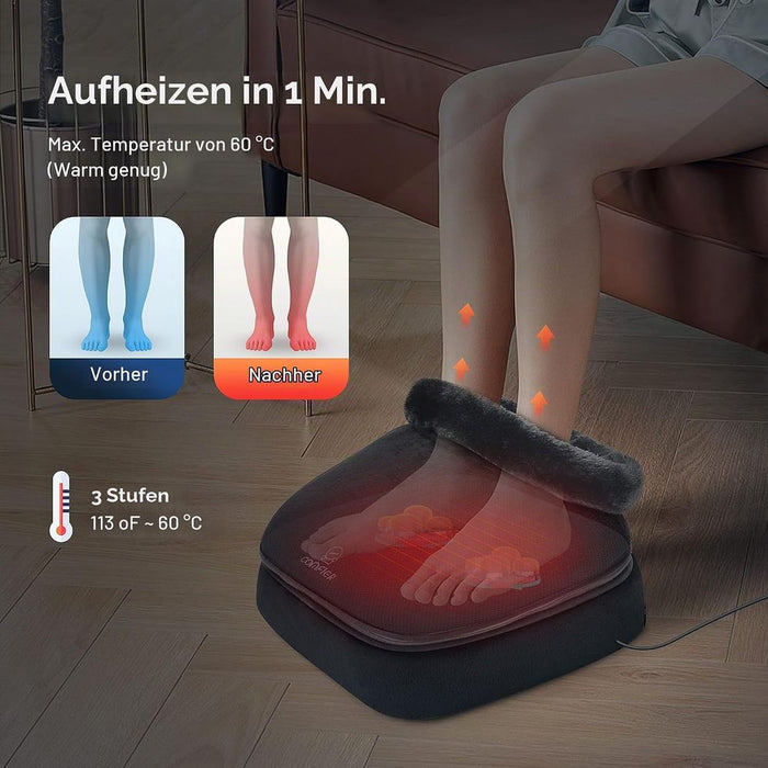 COMFIER Fuß- und Rückenmassagegerät CF-5202N