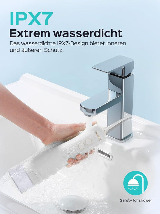 COSLUS  Munddusche mit Druckreglerrad