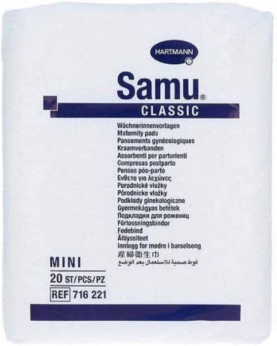 Hartmann Samu Classic Mini Wochenbettbinden Einlagen