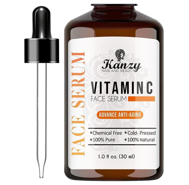 Kanzy Vitamin C Serum Gesicht