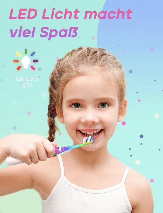 SEAGO Kinderzahnbürste SG-977, grün