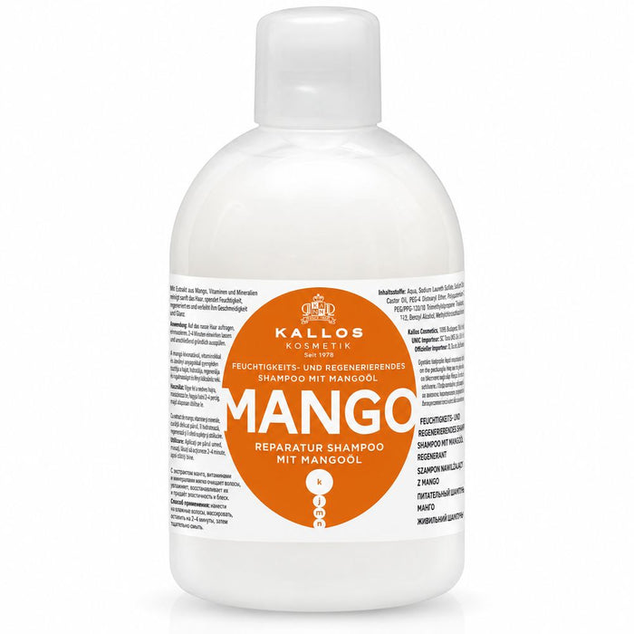 Kallos Mango Moisture Repair Shampoo
